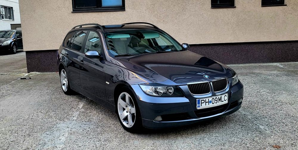 Bmw e 90 320tdi 163cp Navig. Impecabila Proprietar