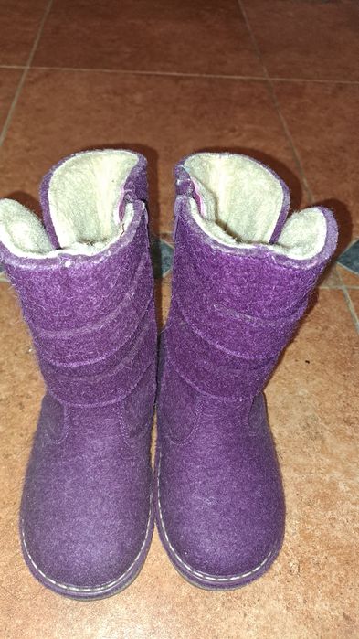 Валеночки войлоковые