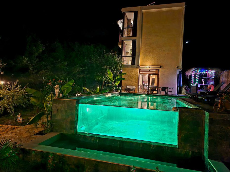 Вила за гости Синьо Лято