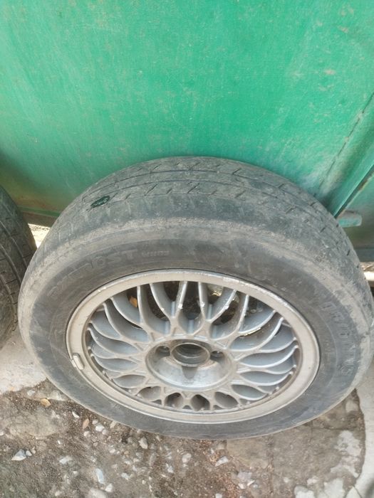 Продам дискис резиной ббс стояли на гольф 3