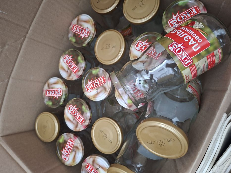 Продам стеклянные банки