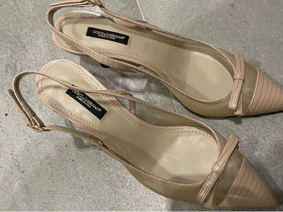 Туфли dolce&gabanna