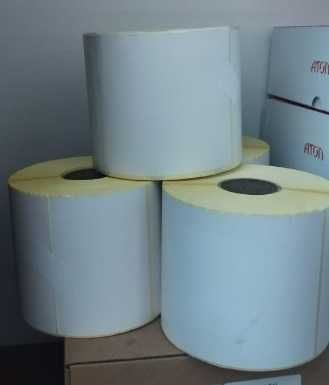 Термоэтикетки 100*150  (намот 500 этикеток) для КАСПИ