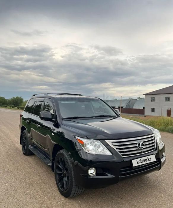 ПРОДАМ черныйе новый диски Лексус 570