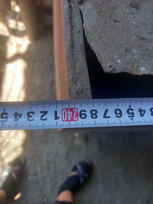 Железная ёмкость