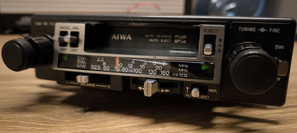 Радиокасетофон AIWA
