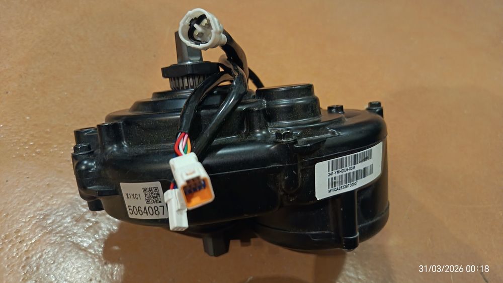 Motor bicicleta electrica