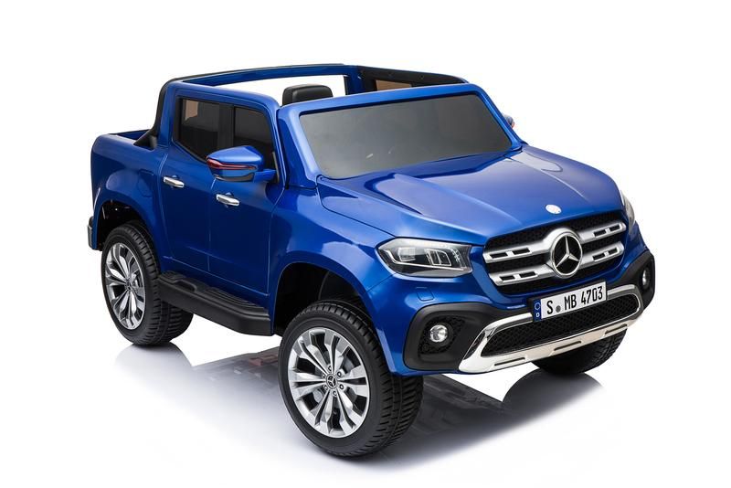 Masinuta electrica Mercedes X-Class 2x45W STANDARD #Albastru