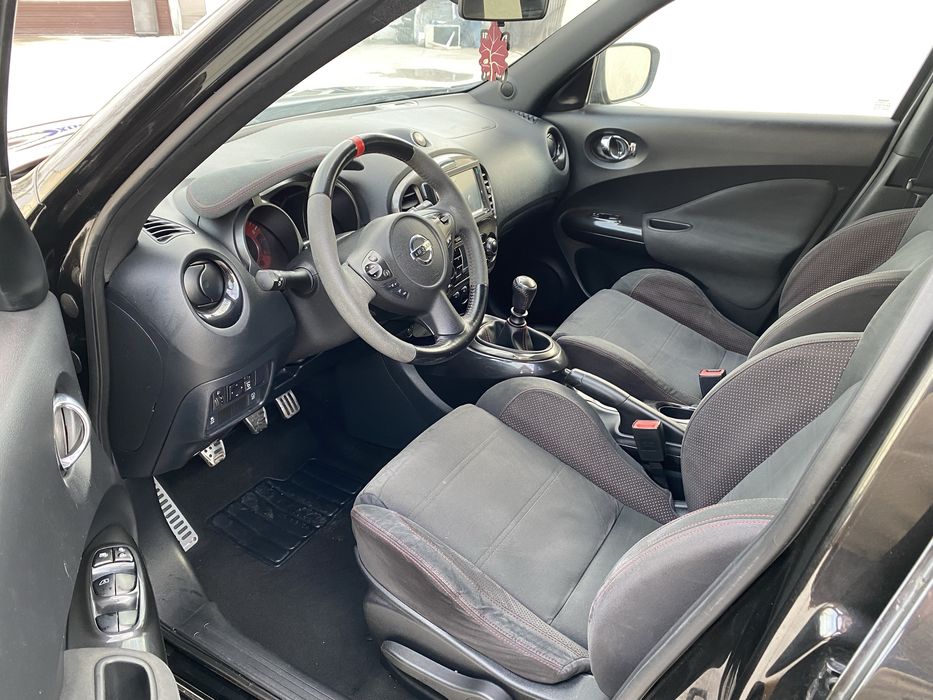 Nissan Juke Nismo RS avariat pret FIX fara alte negocieri.