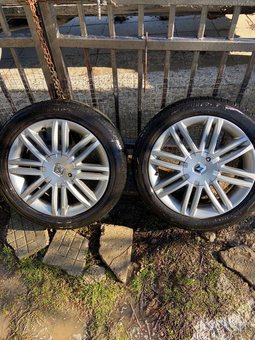 Гуми с джанти за Рено 195/50R16