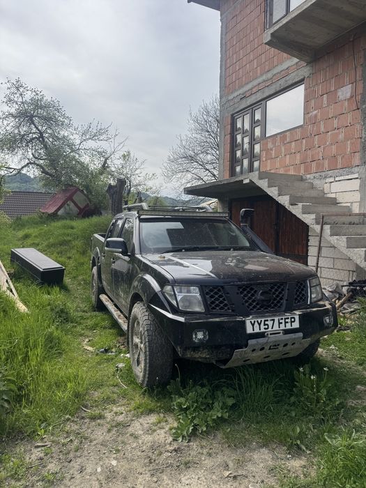 Vand nissan navara d40
