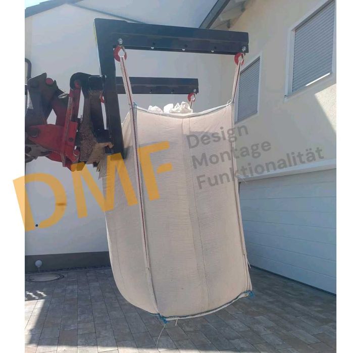 Вилица за товаро-разтоварване на биг-бегове