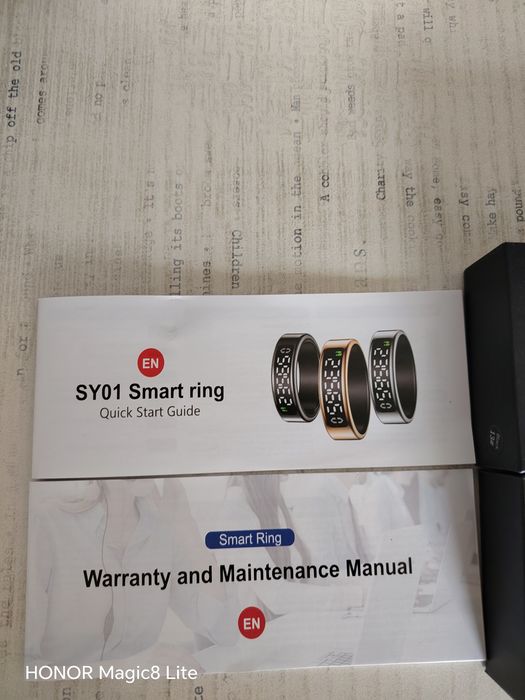 Смарт пръстен SY01