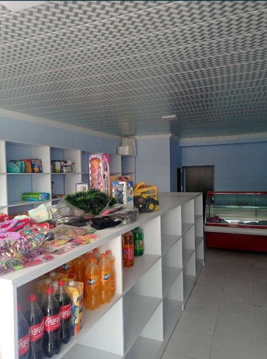 Самарканд ш.Супер БАМ худудида жойлашган 105 кв магазин сотилади