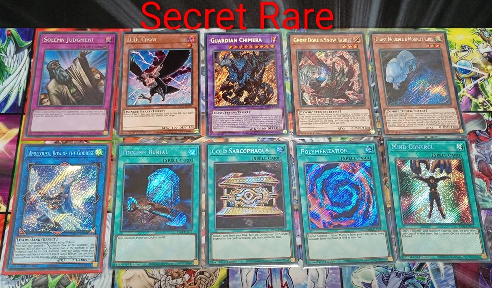 Оригинални Yu-Gi-Oh карти от различни издания !