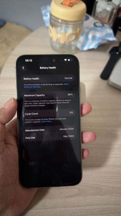 iPhone 15 Pro Max 256 ГБ