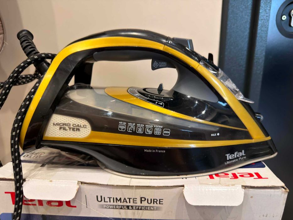 Ютия Tefal Ultimate Pure FV9847E0