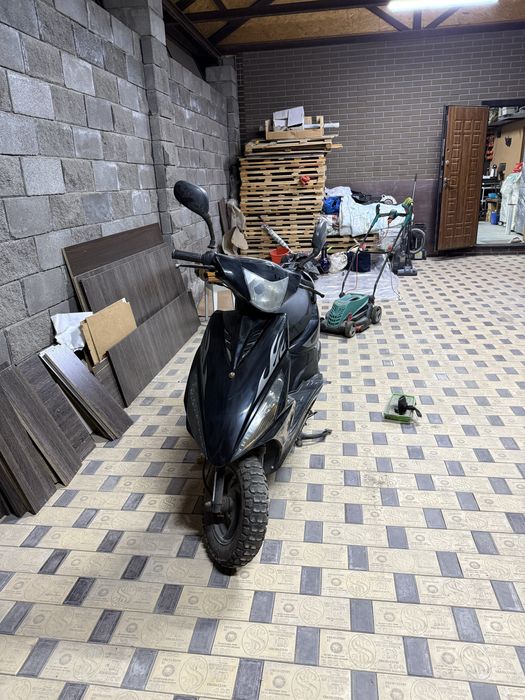 Мопед Angeli 125