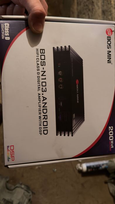 Усилитель на андроид