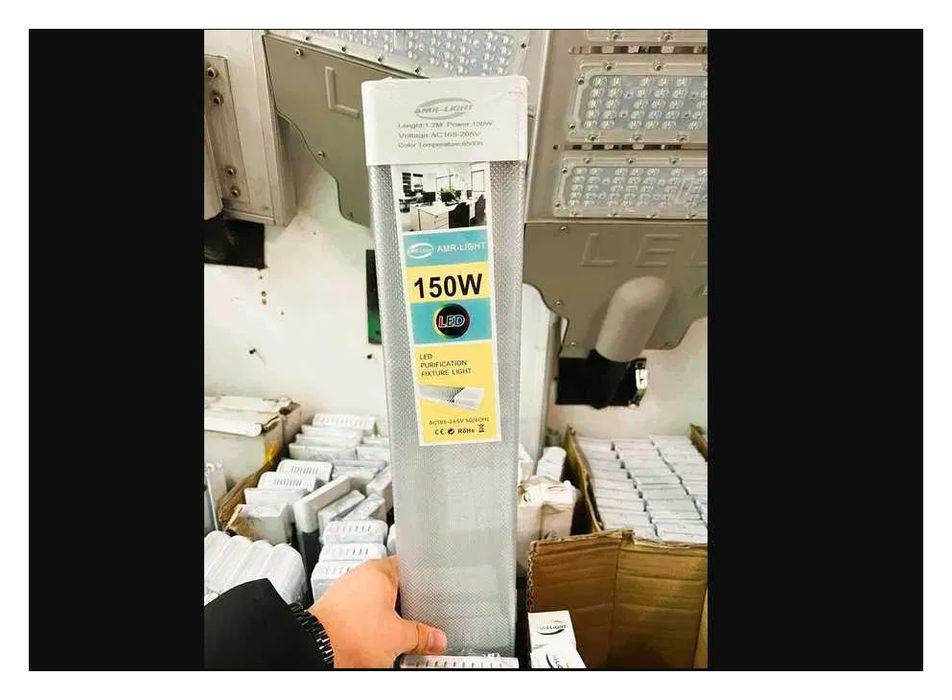 свето-диодный потолочный светильник, разные от 40 до 150 ватт