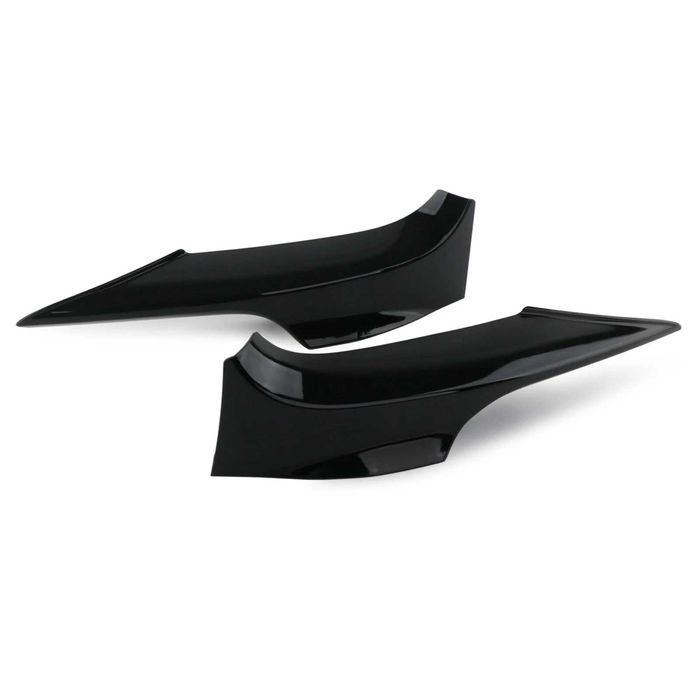 Предни сплитери за BMW E92 / E93 (06–2010) M Tech броня – Черен гланц