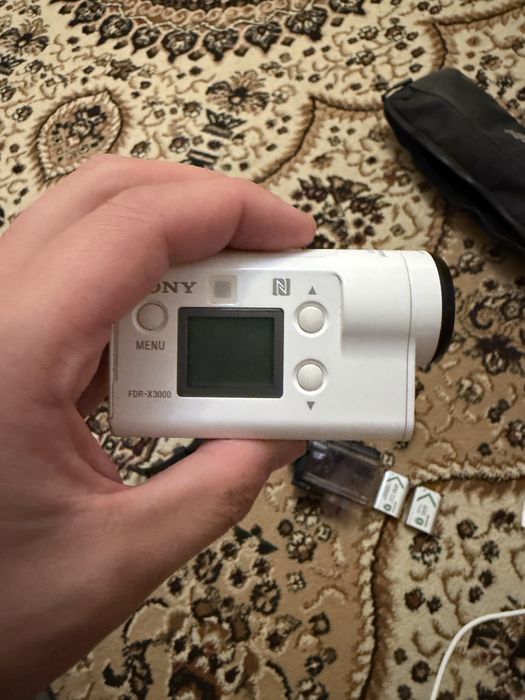 продам камеру sony x3000