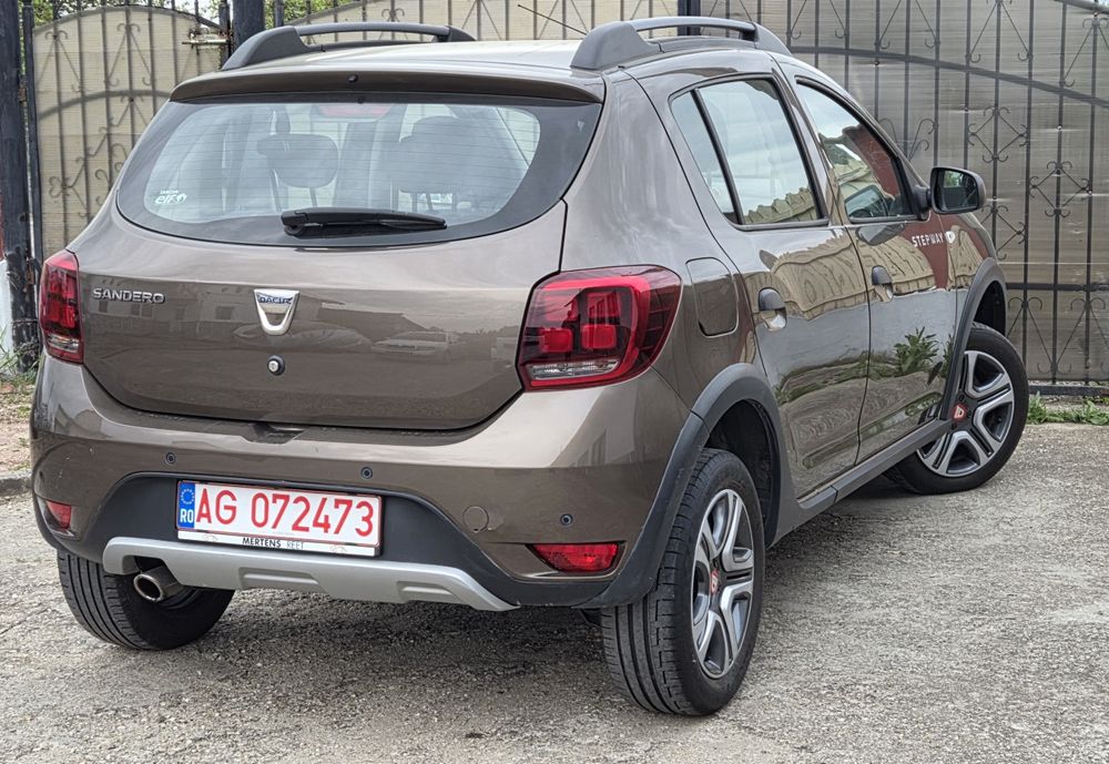 DACIA Sandero Stepway 2018 — imagine 4