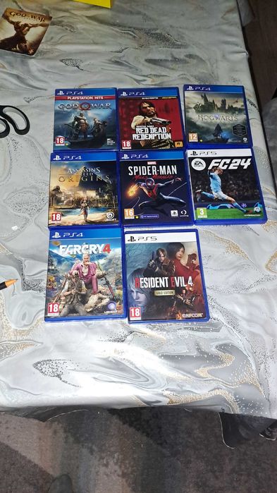 PS игри за PS4,PS5