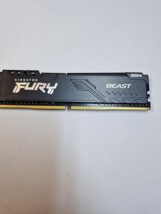 16 GB RAM Ddr4 3200mhz Kingston Fury Beast