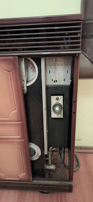 Convector pe gaz