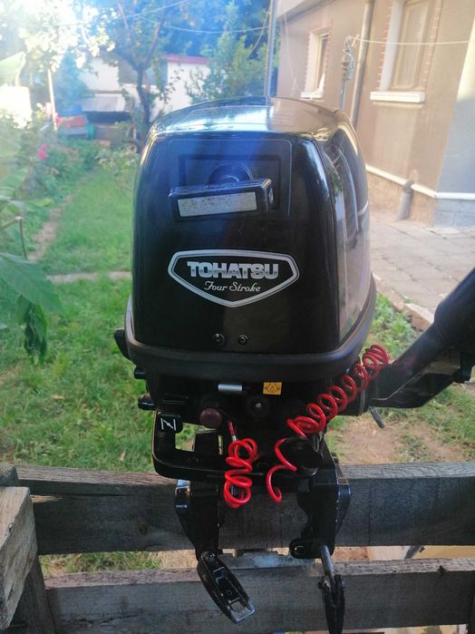Извънбордов двигател Tohatsu 6 Ps