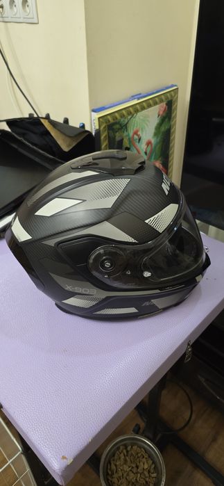 Nolan x903. Карбоновый шлем.