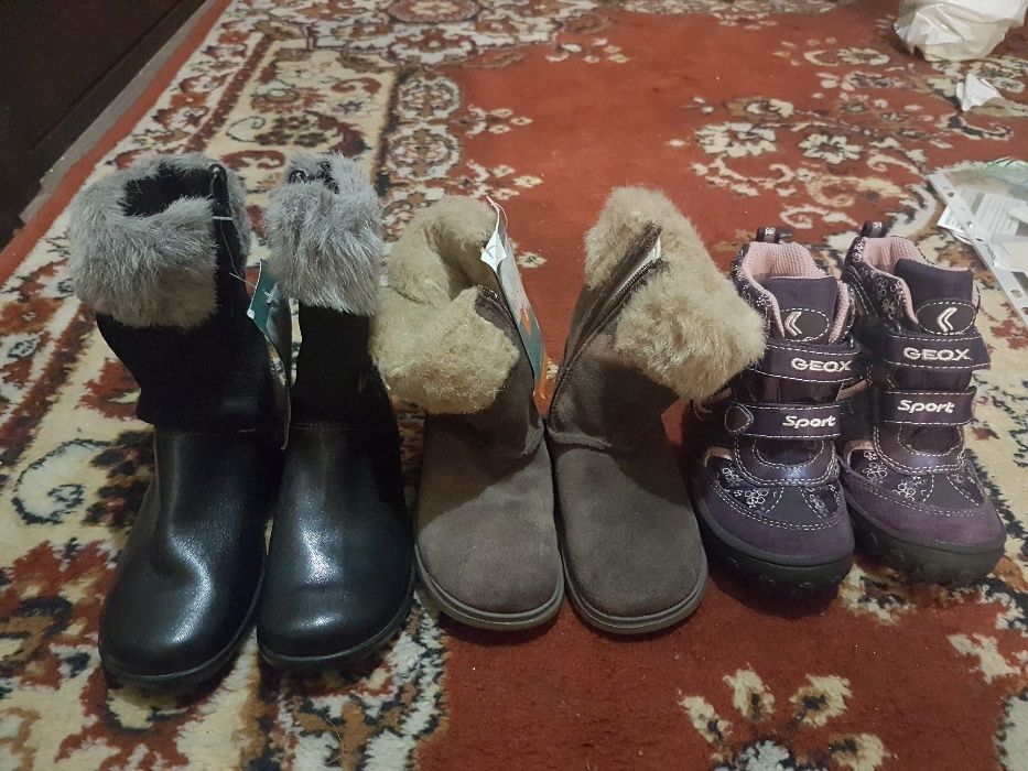 Обувь детская, ботинки демисезонные