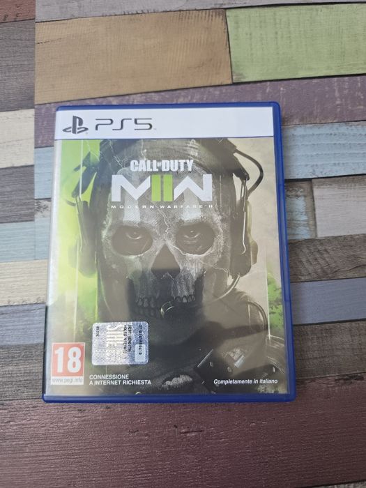 Игра: call of duty modern warfare 2 за Playstation 5