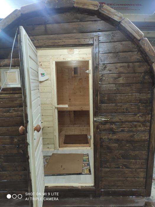 Продам мобильный бани