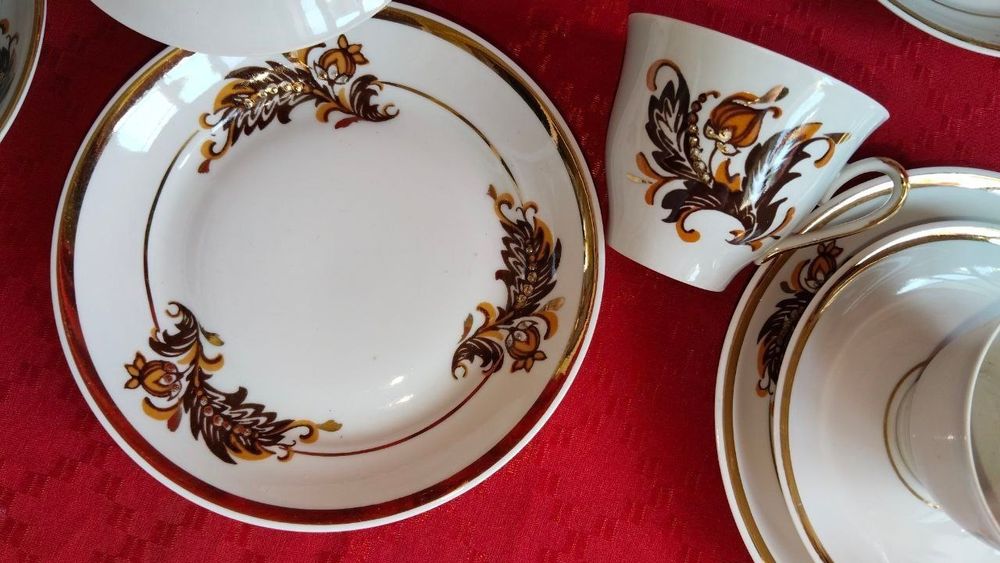 Рижские кофейные сервизы и кофейные трио