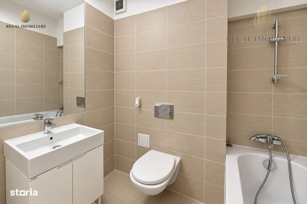Pipera-Belvedere | 2 Camere | 2x Bai | PARCARE| Centrala |