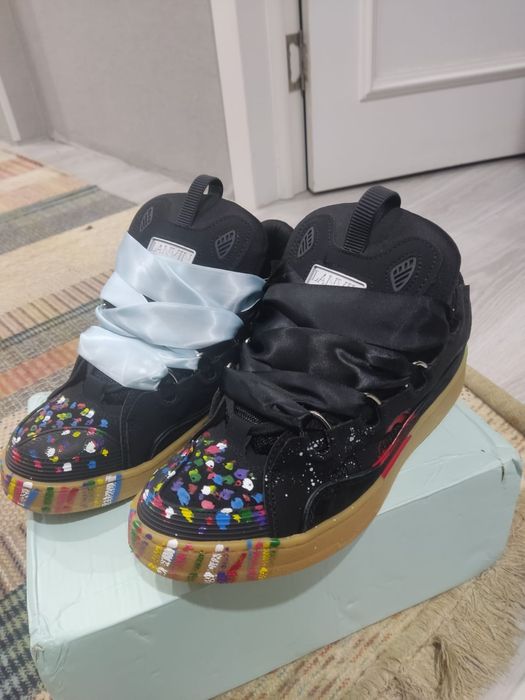 Обувь Lanvin curb