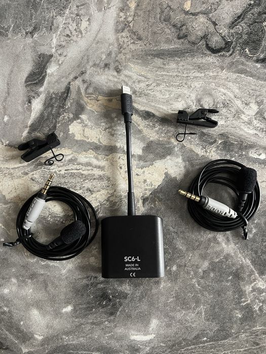 RODE SC6-L MOBILE interview kit