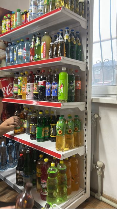 Продам стелажжи для магазина