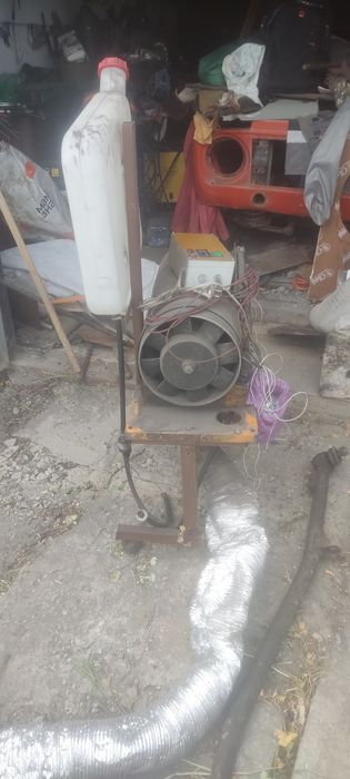 Автономный воздушный отопитель Mikuni