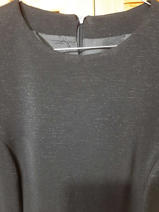 Рокля с дискретни Бляскави Нишки и Перфектен Силует!НОВА!№46