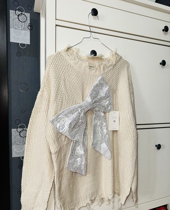 Pulover tip rochia +fundita detasabila