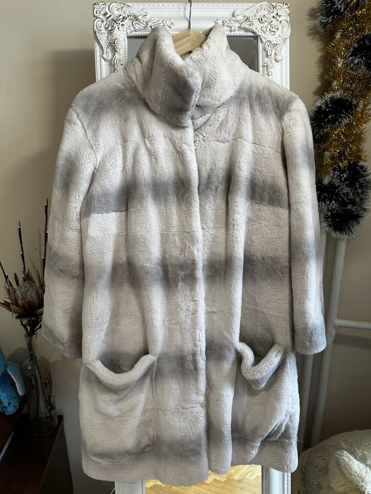 Дамска шуба от заек