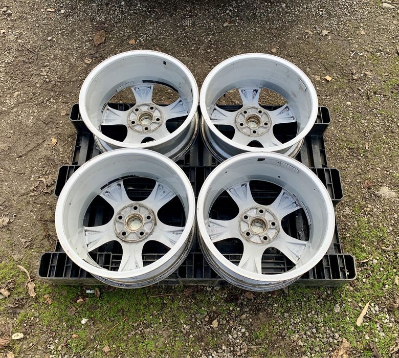 4бр.Алуминиеви джанти 17" 5x112 за Skoda Octavia,Vw Caddy,Golf,A3,Seat