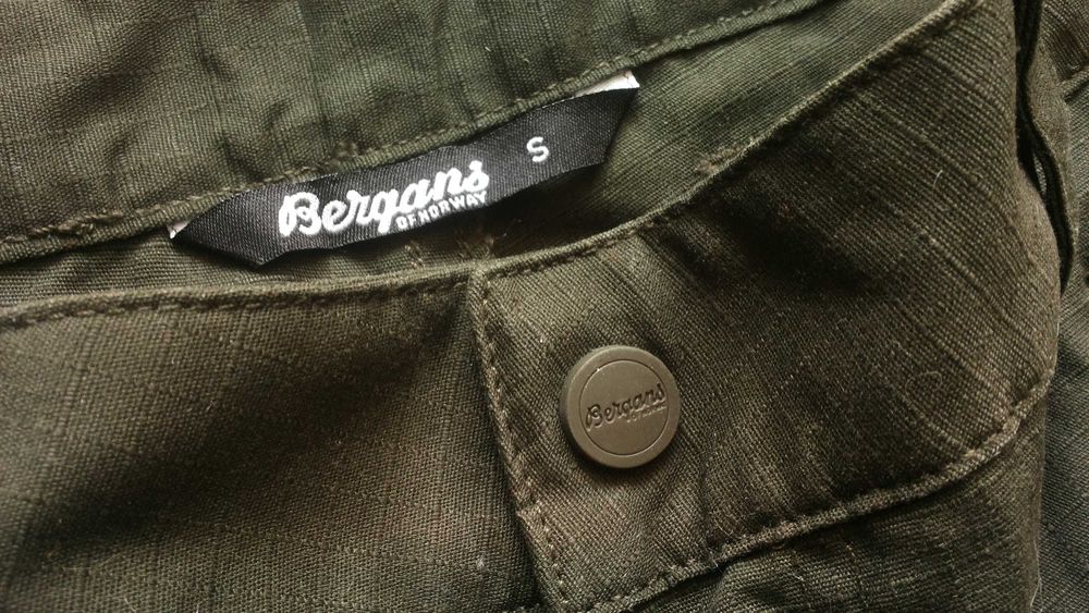 Bergans of NORWAY KALHOVD HYBRID Trouser S панталон от части водонепромокаем - 658