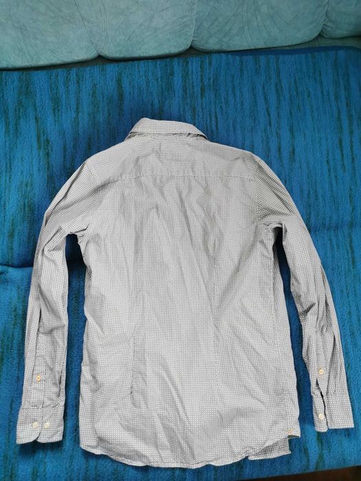 Camasa Tommy Hilfiger M slim fit si pulover Jack & Jones S