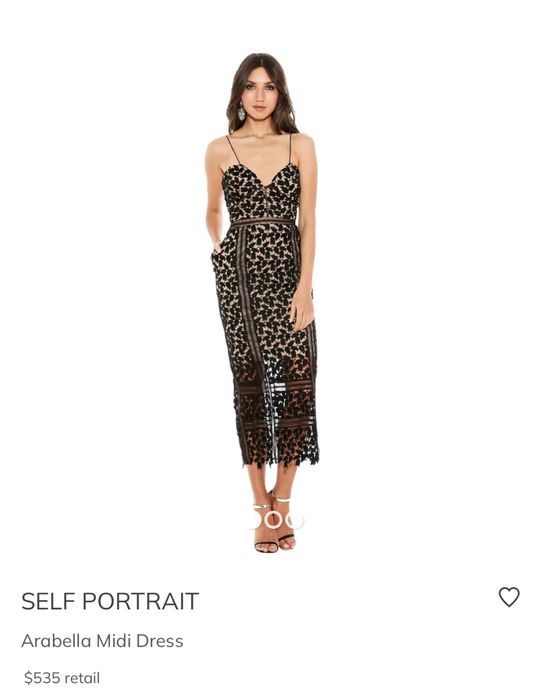 Рокля Self-portrait, XS