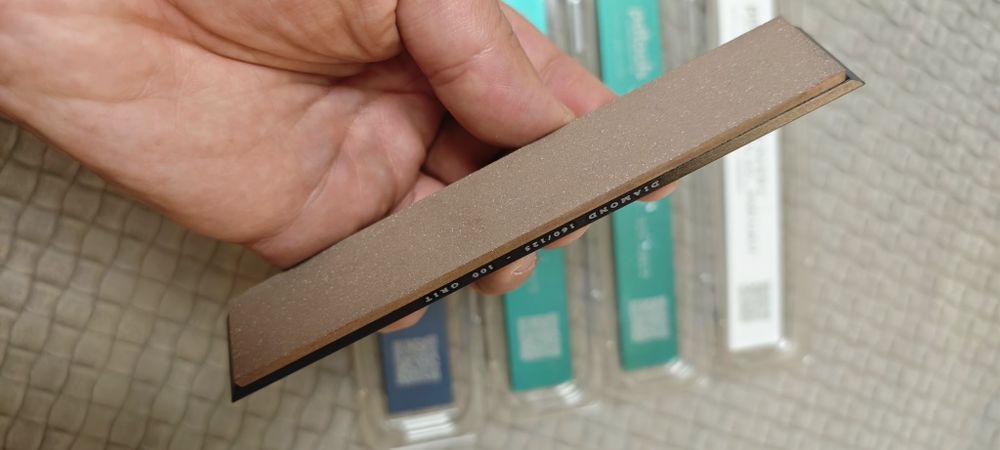 Полтавски Диамантени камъни за заточване на ножове