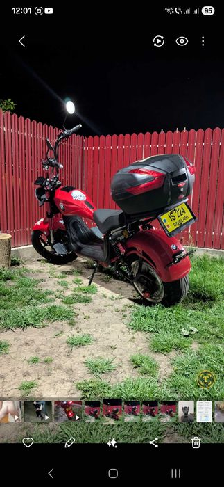 Scuter electric Harley cp-6